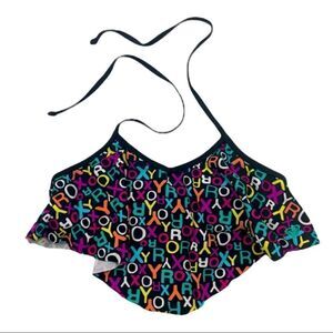 Roxy Halter Flutter Bikini Top